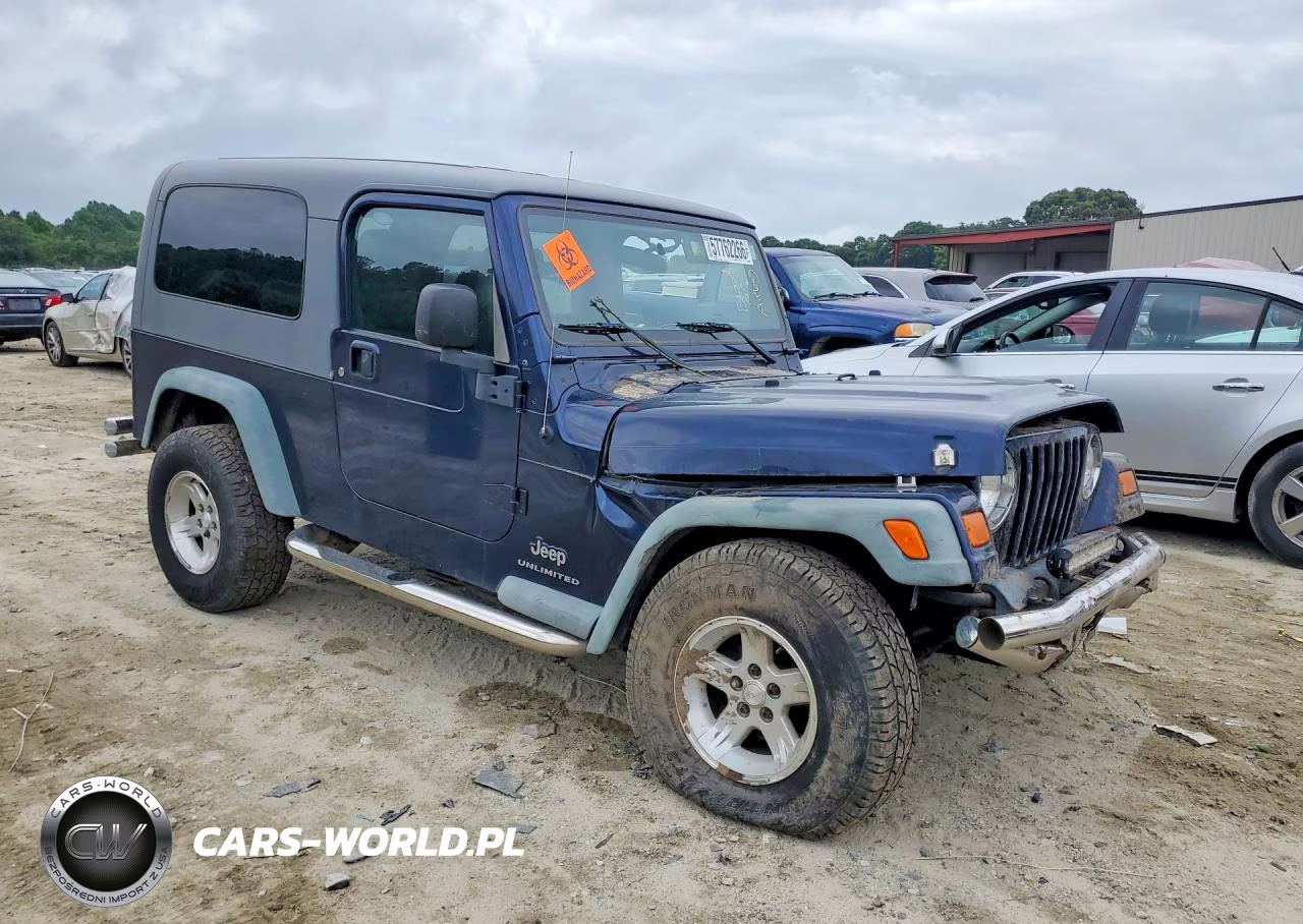 2006 Jeep Wrangler - Tj Unlimited VIN:1J4FA44S26P788851 - 4