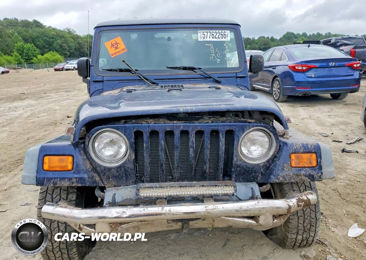 2006 Jeep Wrangler - Tj Unlimited VIN:1J4FA44S26P788851 - 5