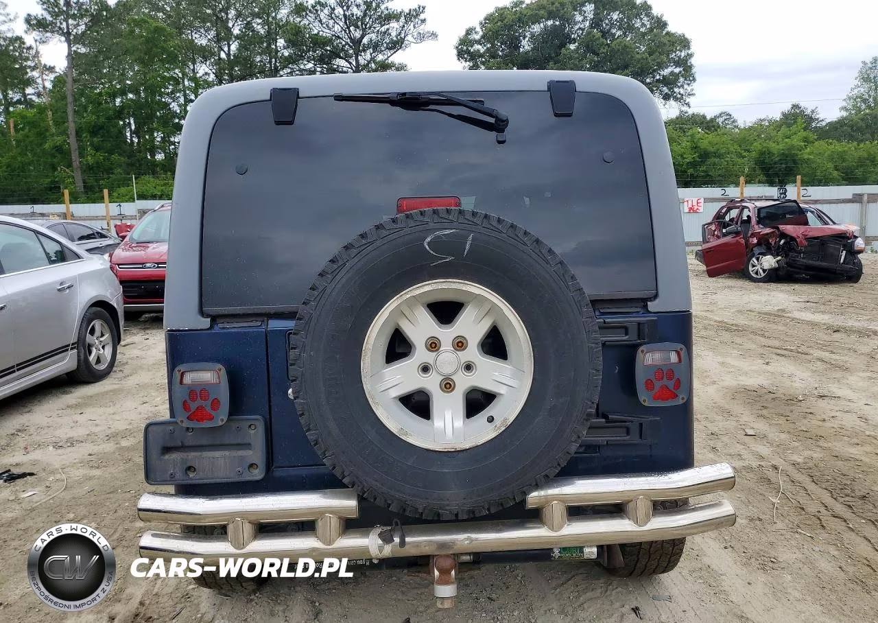 2006 Jeep Wrangler - Tj Unlimited VIN:1J4FA44S26P788851 - 6