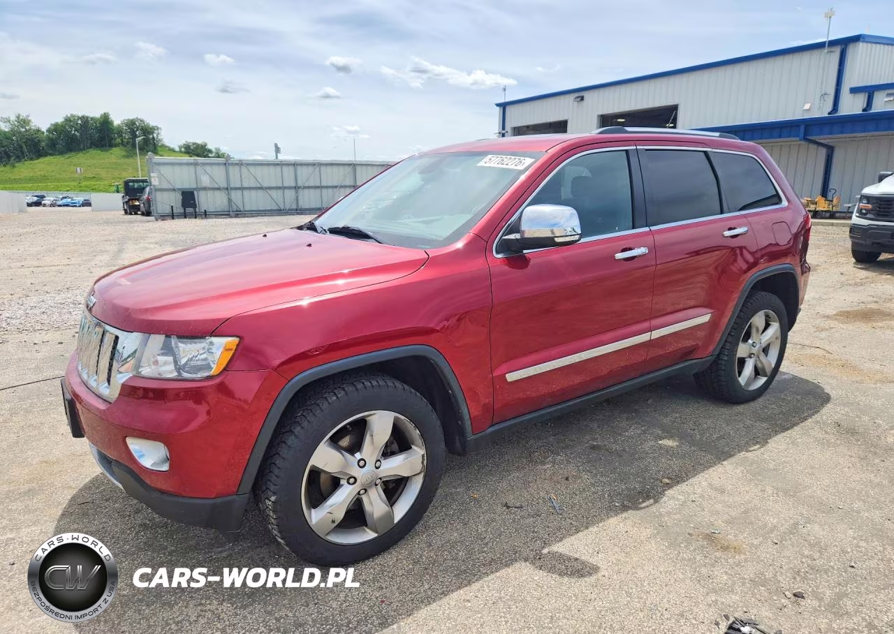 2012 Jeep Grand Cherokee Overland – zdjęcie 1 z 12