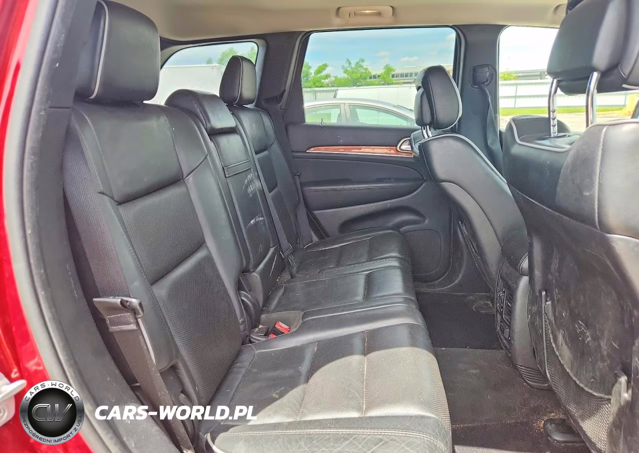 2012 Jeep Grand Cherokee Overland VIN:1C4RJFCG9CC340721 - 10