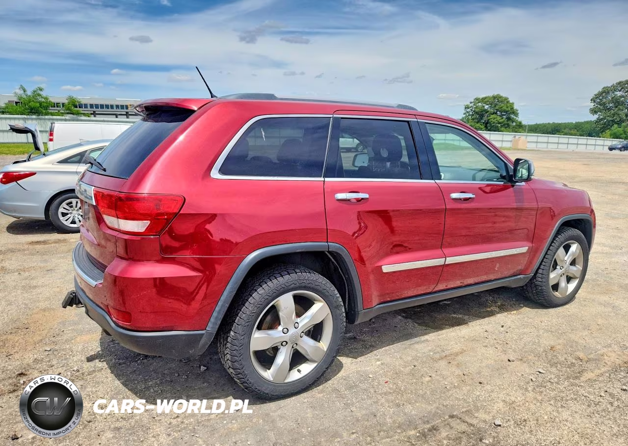 2012 Jeep Grand Cherokee Overland VIN:1C4RJFCG9CC340721 - 3