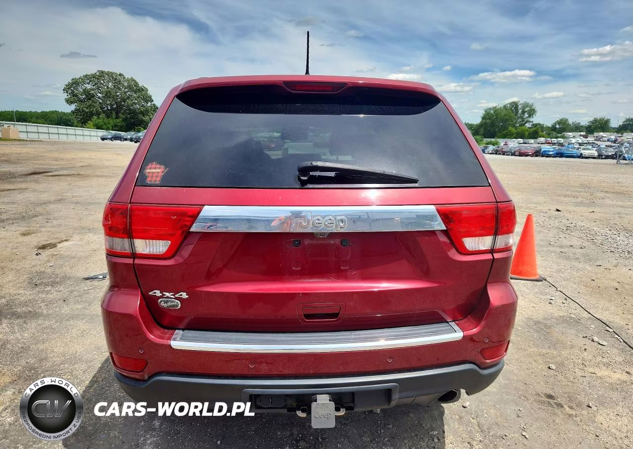 2012 Jeep Grand Cherokee Overland VIN:1C4RJFCG9CC340721 - 6