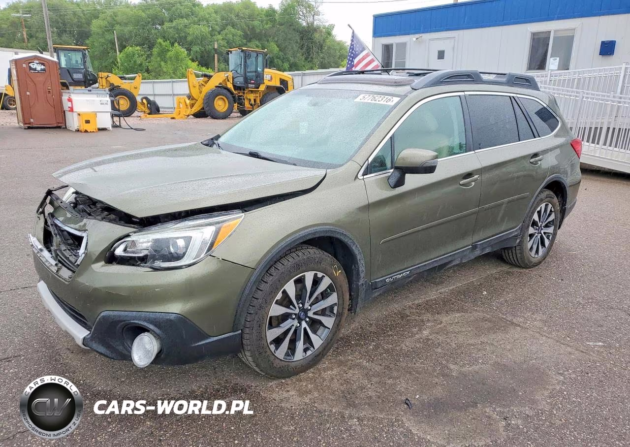 2015 Subaru Outback 2.5I Limited