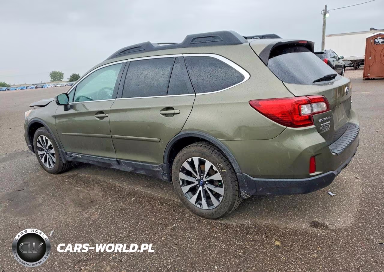 2015 Subaru Outback 2.5I Limited VIN:4S4BSBNC3F3244827 - 2