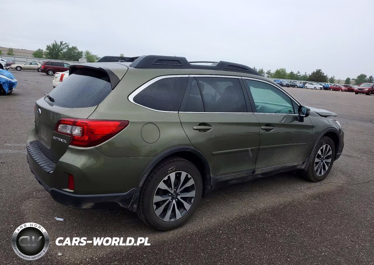 2015 Subaru Outback 2.5I Limited VIN:4S4BSBNC3F3244827 - 3