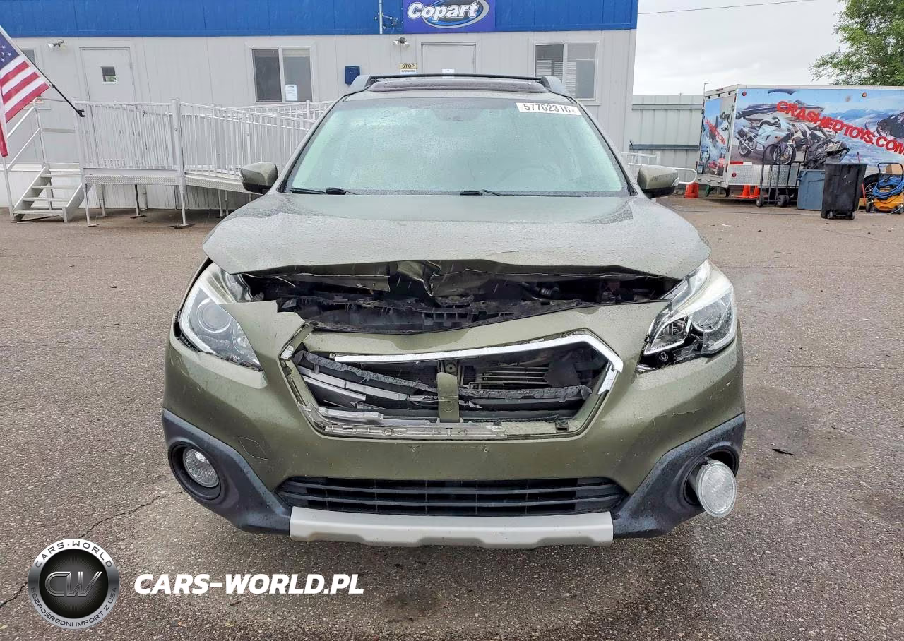 2015 Subaru Outback 2.5I Limited VIN:4S4BSBNC3F3244827 - 5