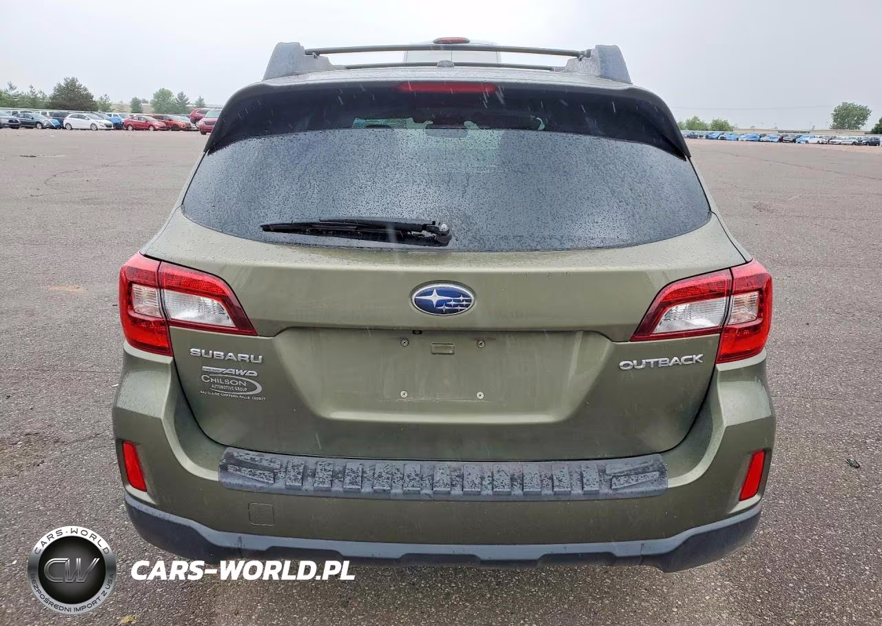 2015 Subaru Outback 2.5I Limited VIN:4S4BSBNC3F3244827 - 6
