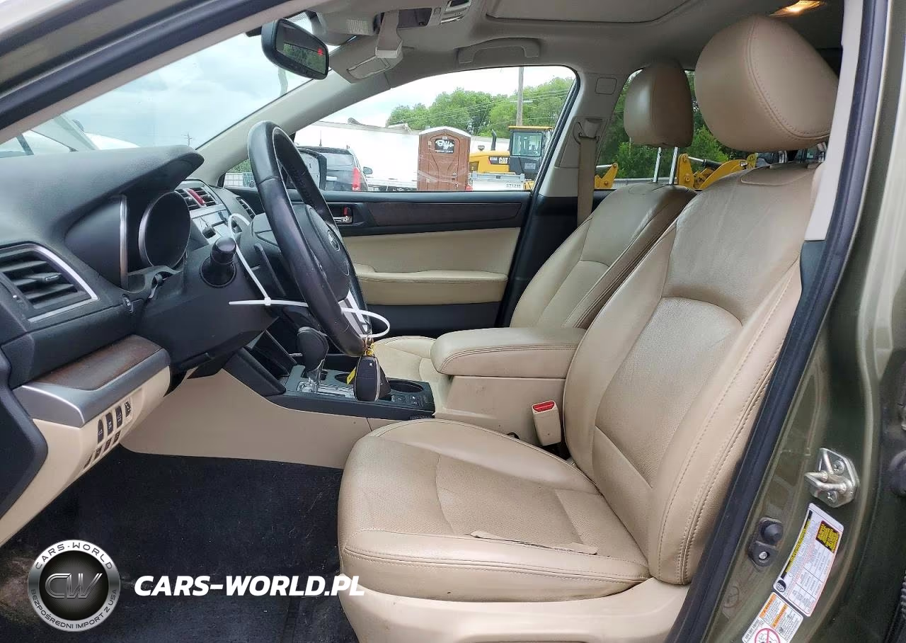 2015 Subaru Outback 2.5I Limited VIN:4S4BSBNC3F3244827 - 7