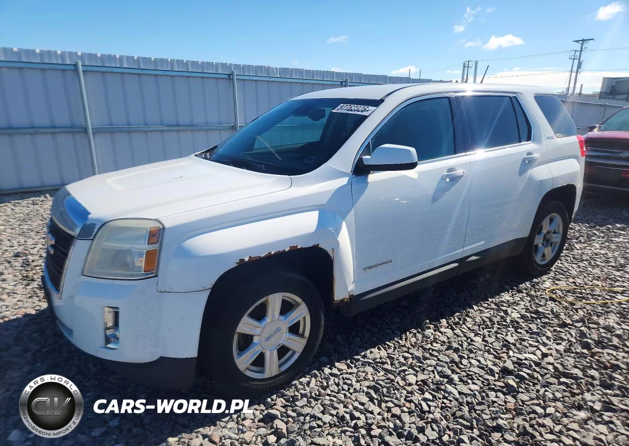 2014 GMC Terrain Sle – zdjęcie 1 z 13