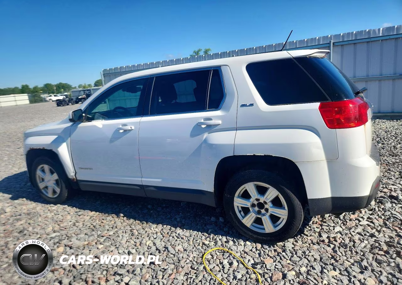 2014 GMC Terrain Sle VIN:2GKALMEKXE6167577 - 2