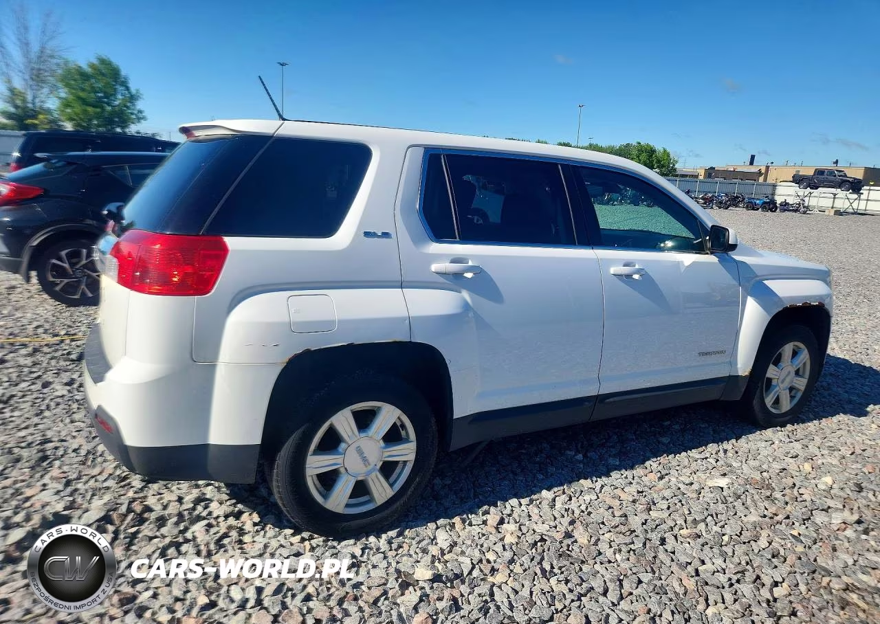2014 GMC Terrain Sle VIN:2GKALMEKXE6167577 - 3