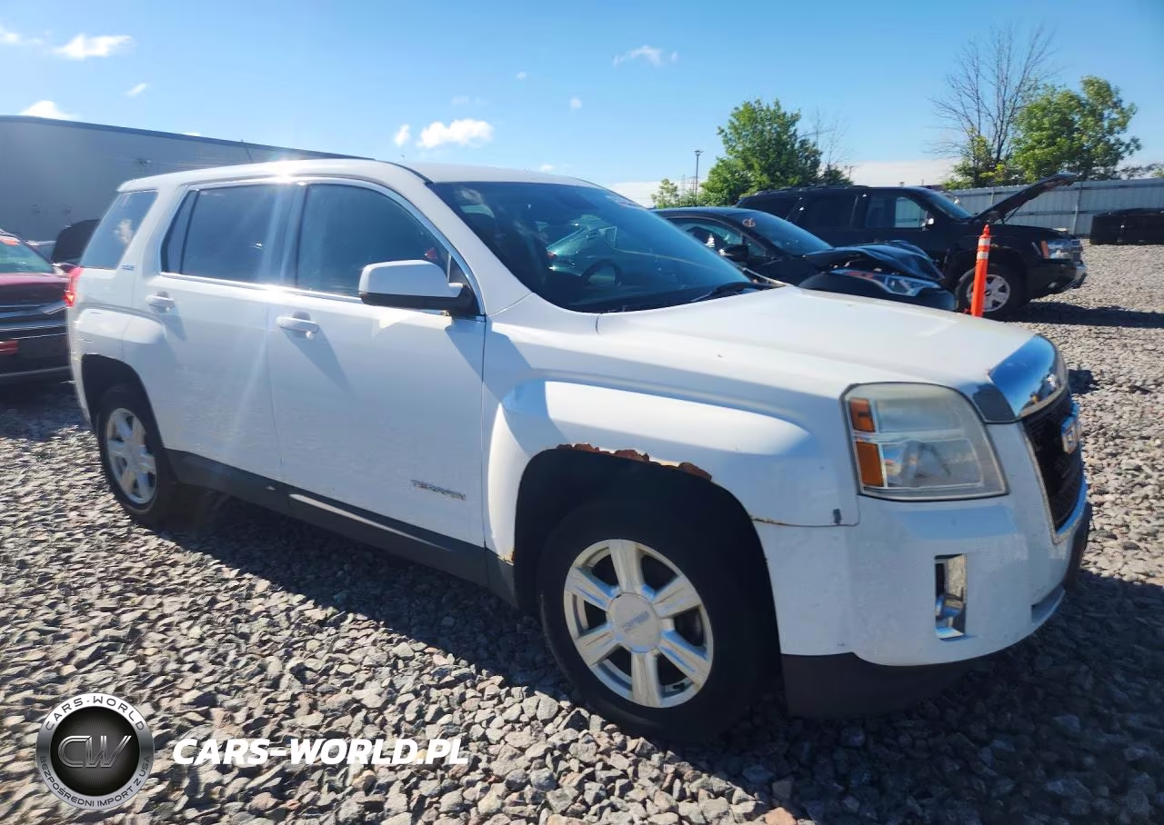 2014 GMC Terrain Sle VIN:2GKALMEKXE6167577 - 4