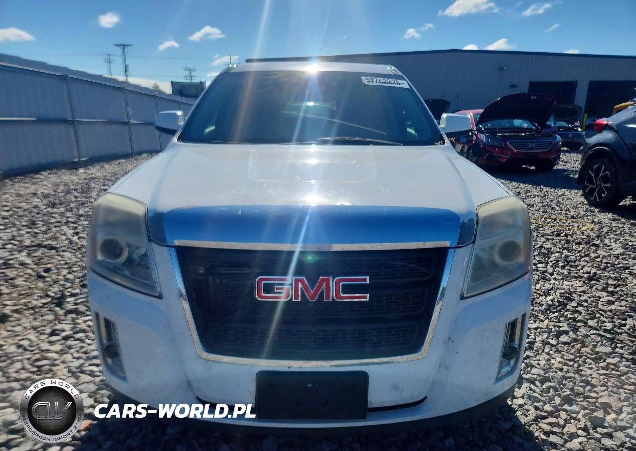 2014 GMC Terrain Sle VIN:2GKALMEKXE6167577 - 5