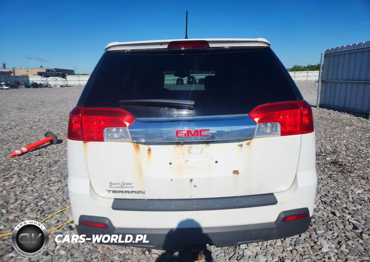 2014 GMC Terrain Sle VIN:2GKALMEKXE6167577 - 6