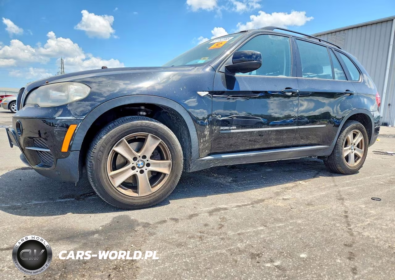 2012 BMW X5 xDrive35I