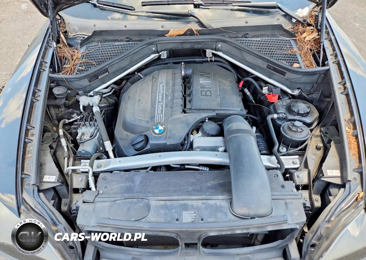2012 BMW X5 xDrive35I VIN:5UXZV4C59CL745225 - 12