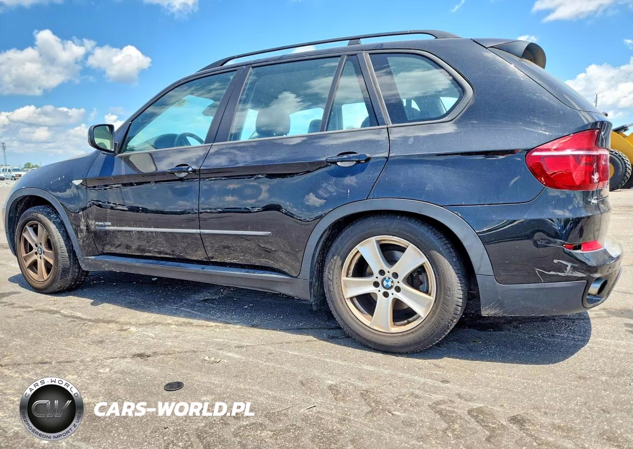 2012 BMW X5 xDrive35I VIN:5UXZV4C59CL745225 - 2