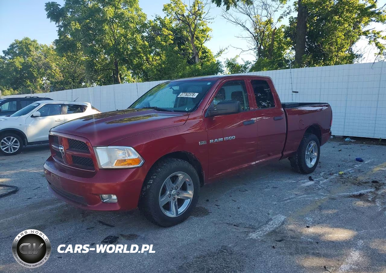 2012 Dodge Ram 1500 St – zdjęcie 1 z 13