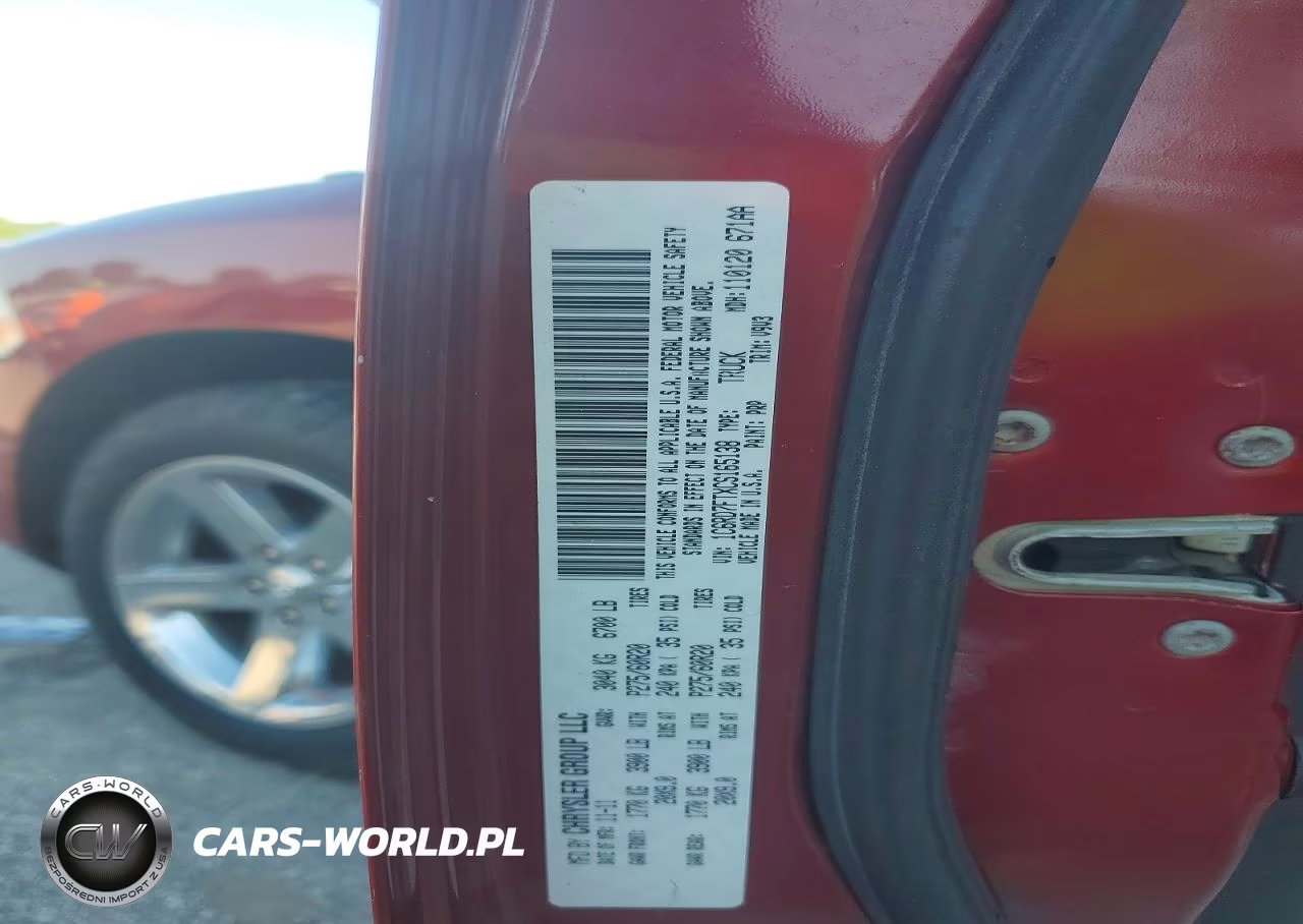 2012 Dodge Ram 1500 St VIN:1C6RD7FTXCS165138 - 13