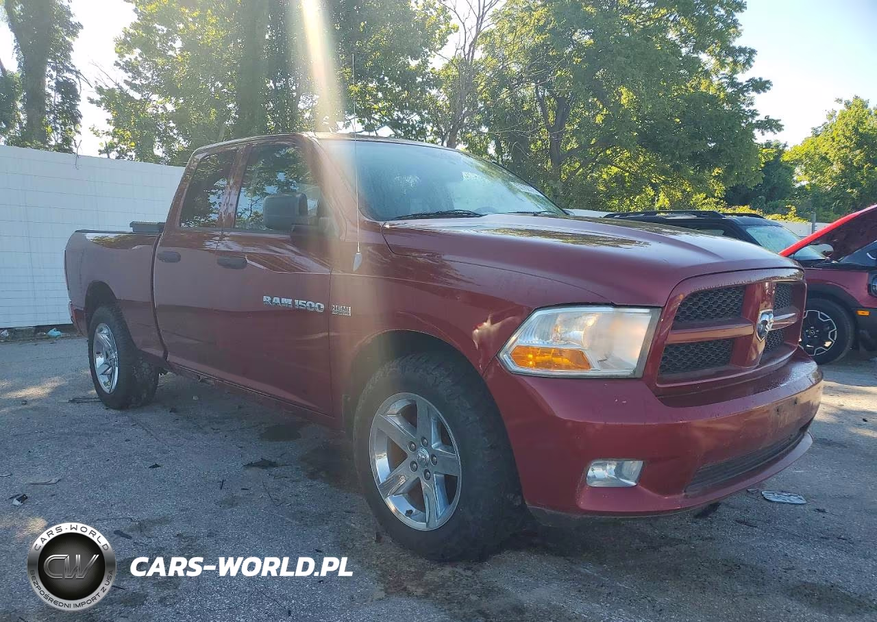 2012 Dodge Ram 1500 St VIN:1C6RD7FTXCS165138 - 4