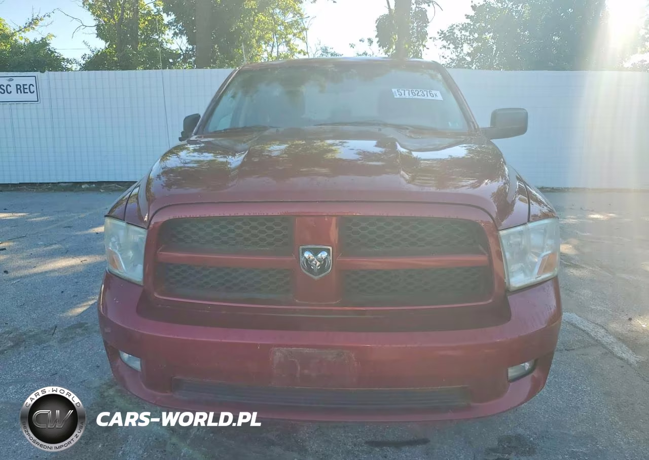 2012 Dodge Ram 1500 St VIN:1C6RD7FTXCS165138 - 5