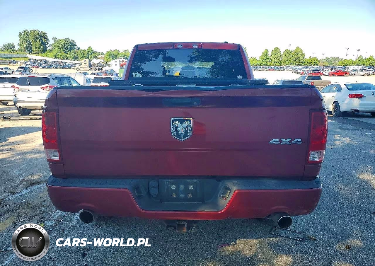 2012 Dodge Ram 1500 St VIN:1C6RD7FTXCS165138 - 6