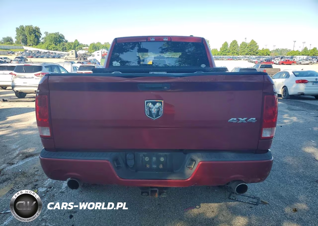 2012 Dodge Ram 1500 St VIN:1C6RD7FTXCS165138 - 7