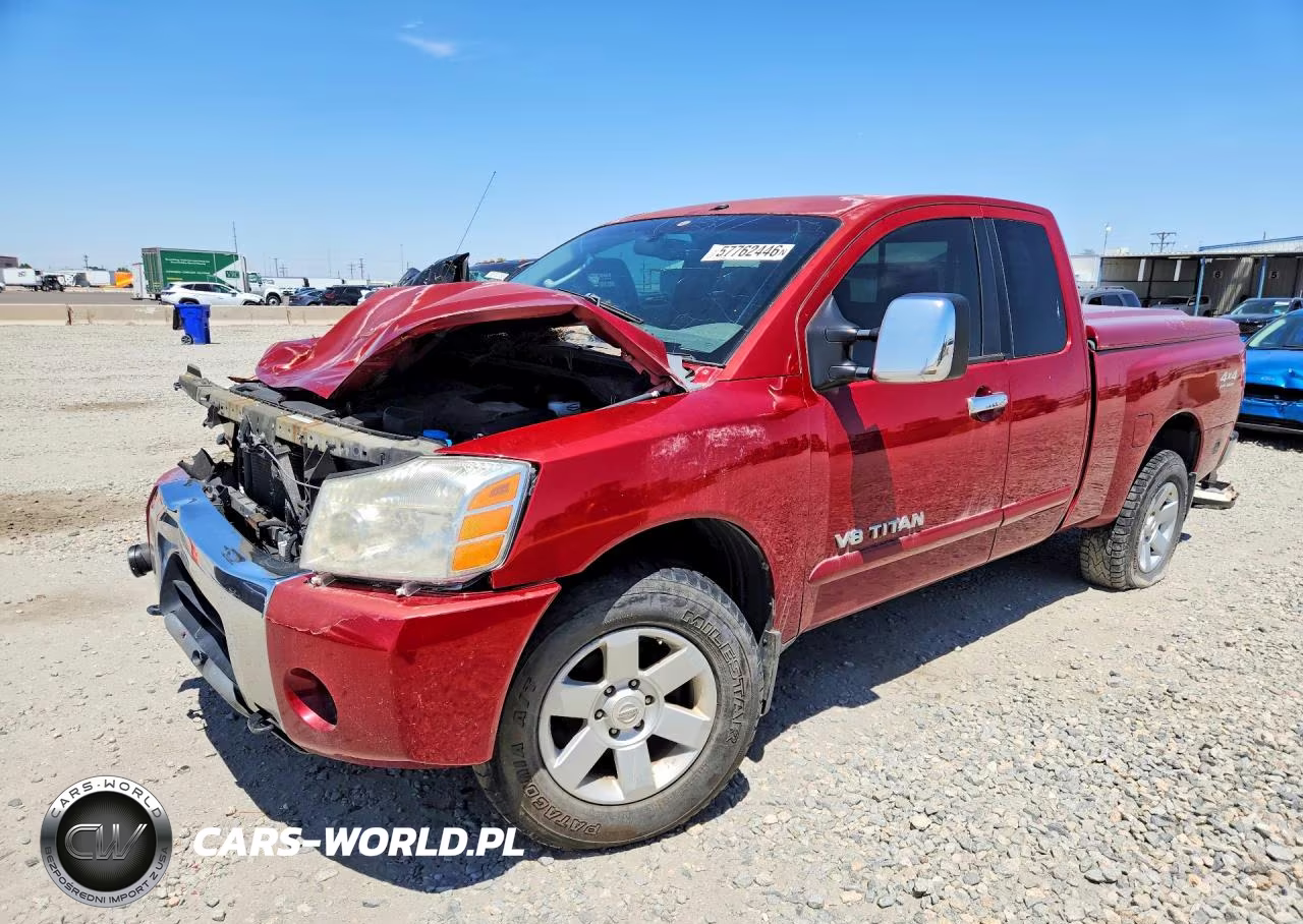 2006 Nissan Titan Xe