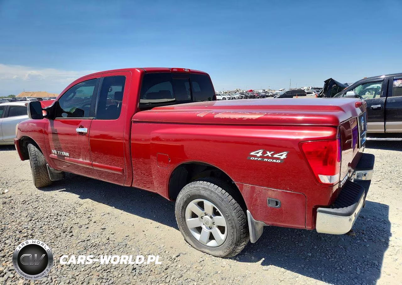 2006 Nissan Titan Xe VIN:1N6AA06B66N546952 - 2