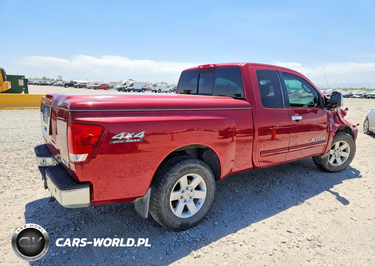 2006 Nissan Titan Xe VIN:1N6AA06B66N546952 - 3
