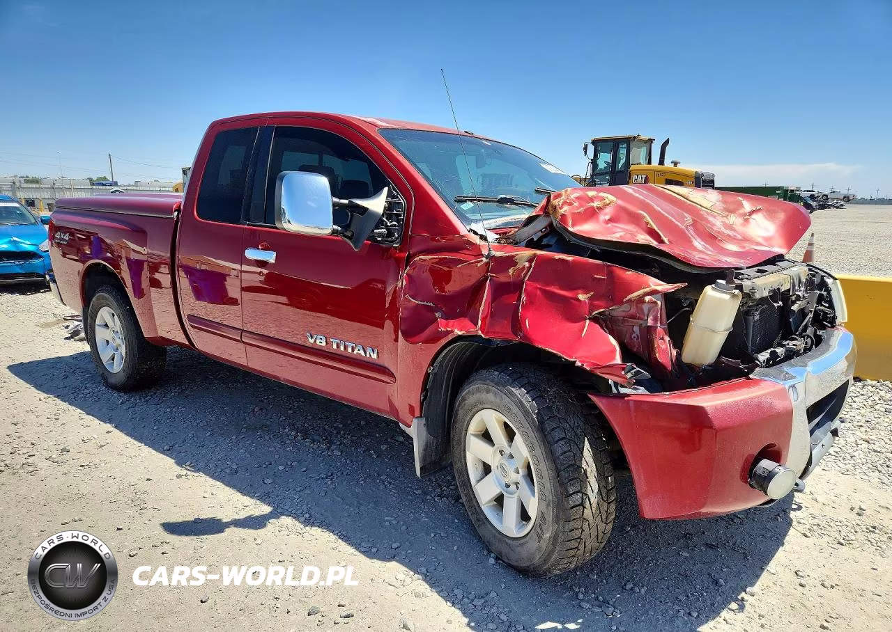 2006 Nissan Titan Xe VIN:1N6AA06B66N546952 - 4