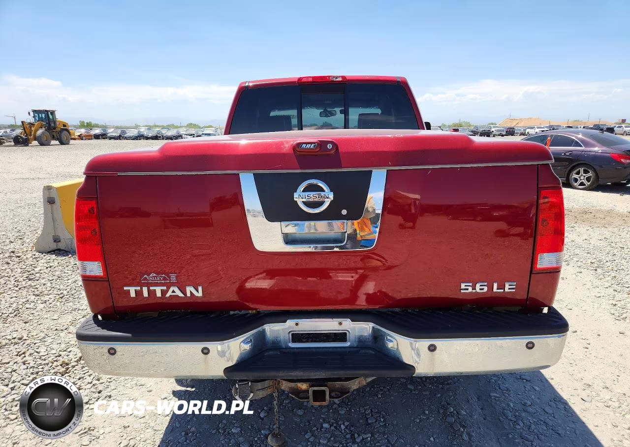 2006 Nissan Titan Xe VIN:1N6AA06B66N546952 - 6