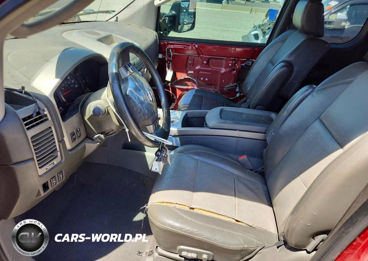 2006 Nissan Titan Xe VIN:1N6AA06B66N546952 - 7