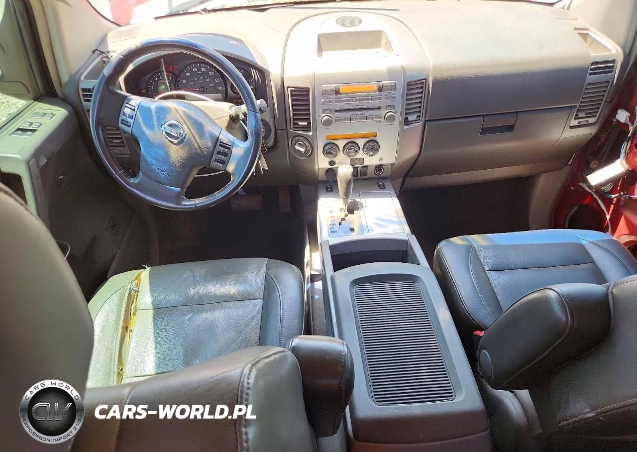 2006 Nissan Titan Xe VIN:1N6AA06B66N546952 - 8
