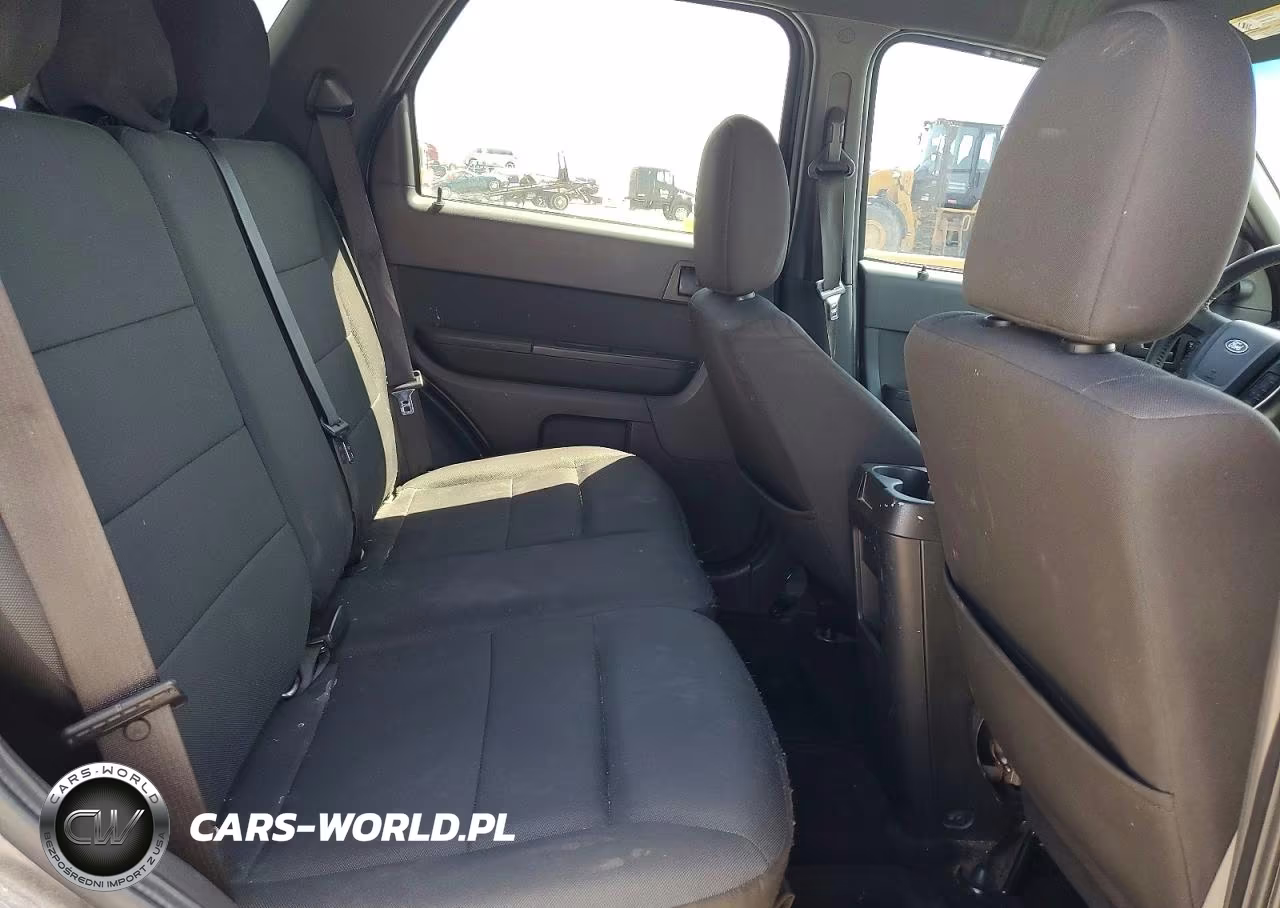 2011 Ford Escape Xlt VIN:1FMCU9DG5BKC64699 - 11