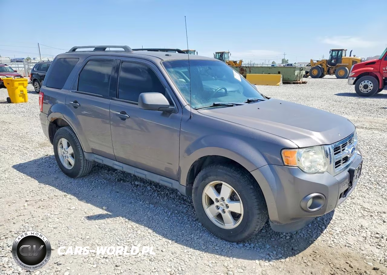 2011 Ford Escape Xlt VIN:1FMCU9DG5BKC64699 - 4