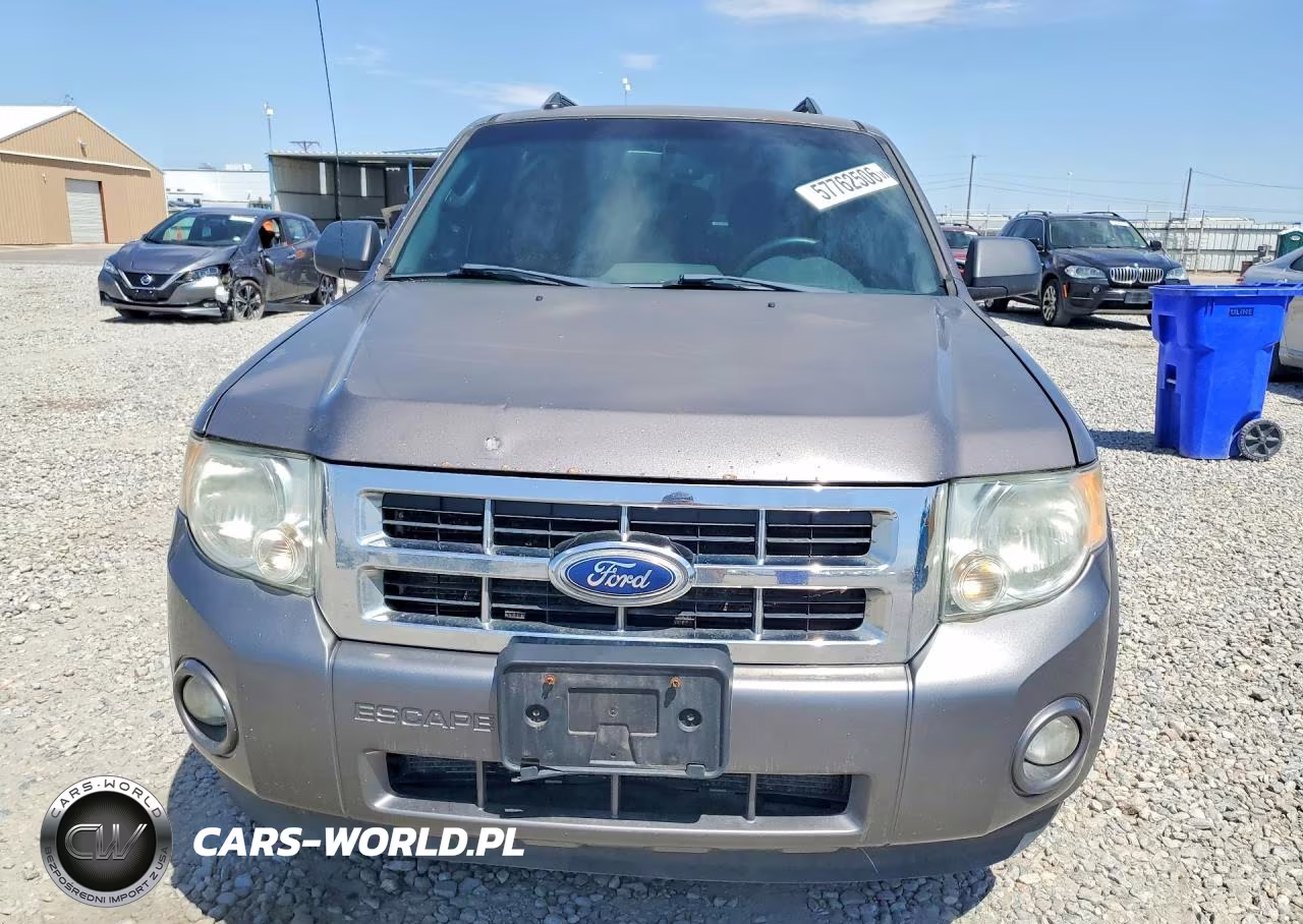 2011 Ford Escape Xlt VIN:1FMCU9DG5BKC64699 - 5