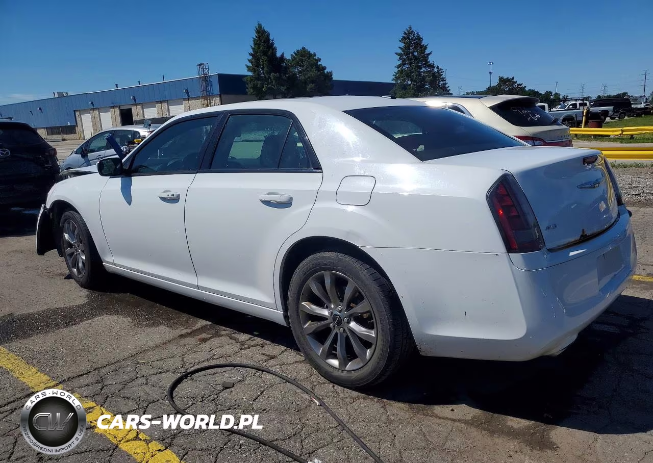 2014 Chrysler 300 S VIN:2C3CCAGG9EH353194 - 2
