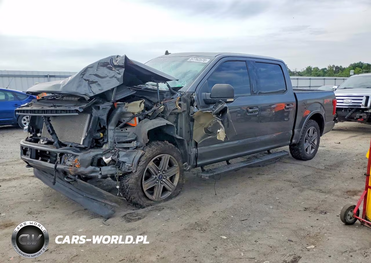 2020 Ford F150 Supercrew – zdjęcie 1 z 12
