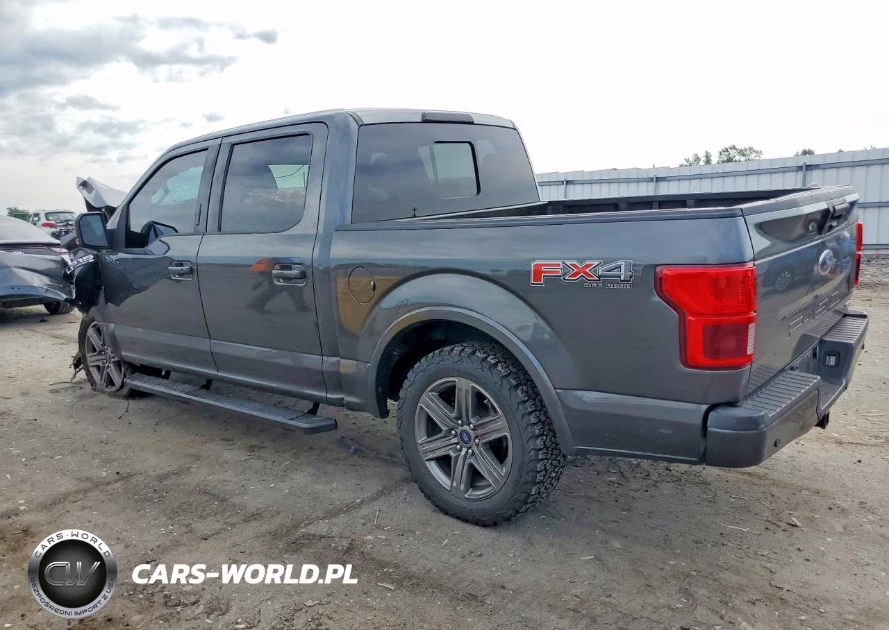2020 Ford F150 Supercrew VIN:1FTEW1EP6LFB90954 - 2