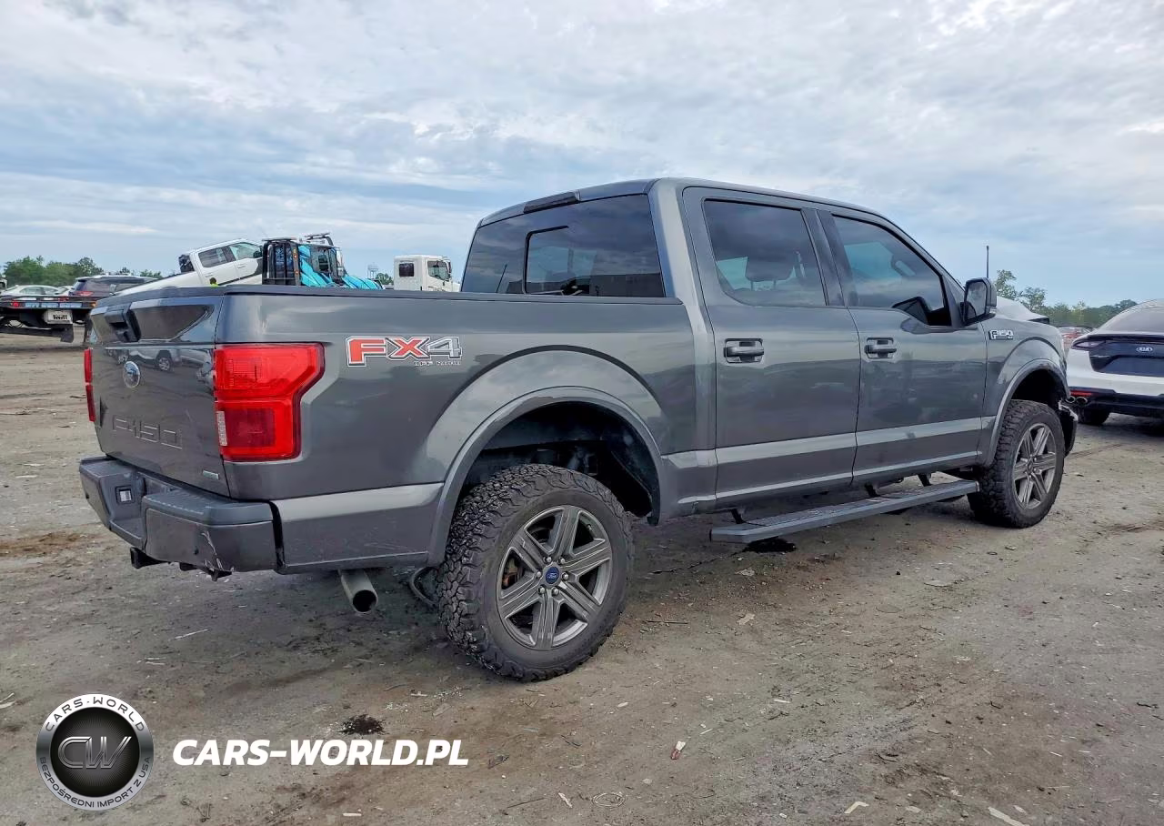 2020 Ford F150 Supercrew VIN:1FTEW1EP6LFB90954 - 3