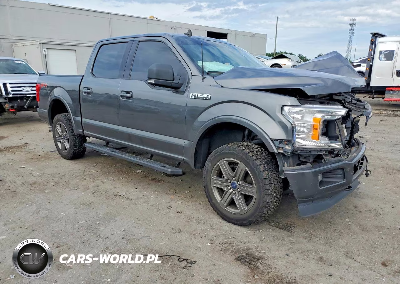2020 Ford F150 Supercrew VIN:1FTEW1EP6LFB90954 - 4
