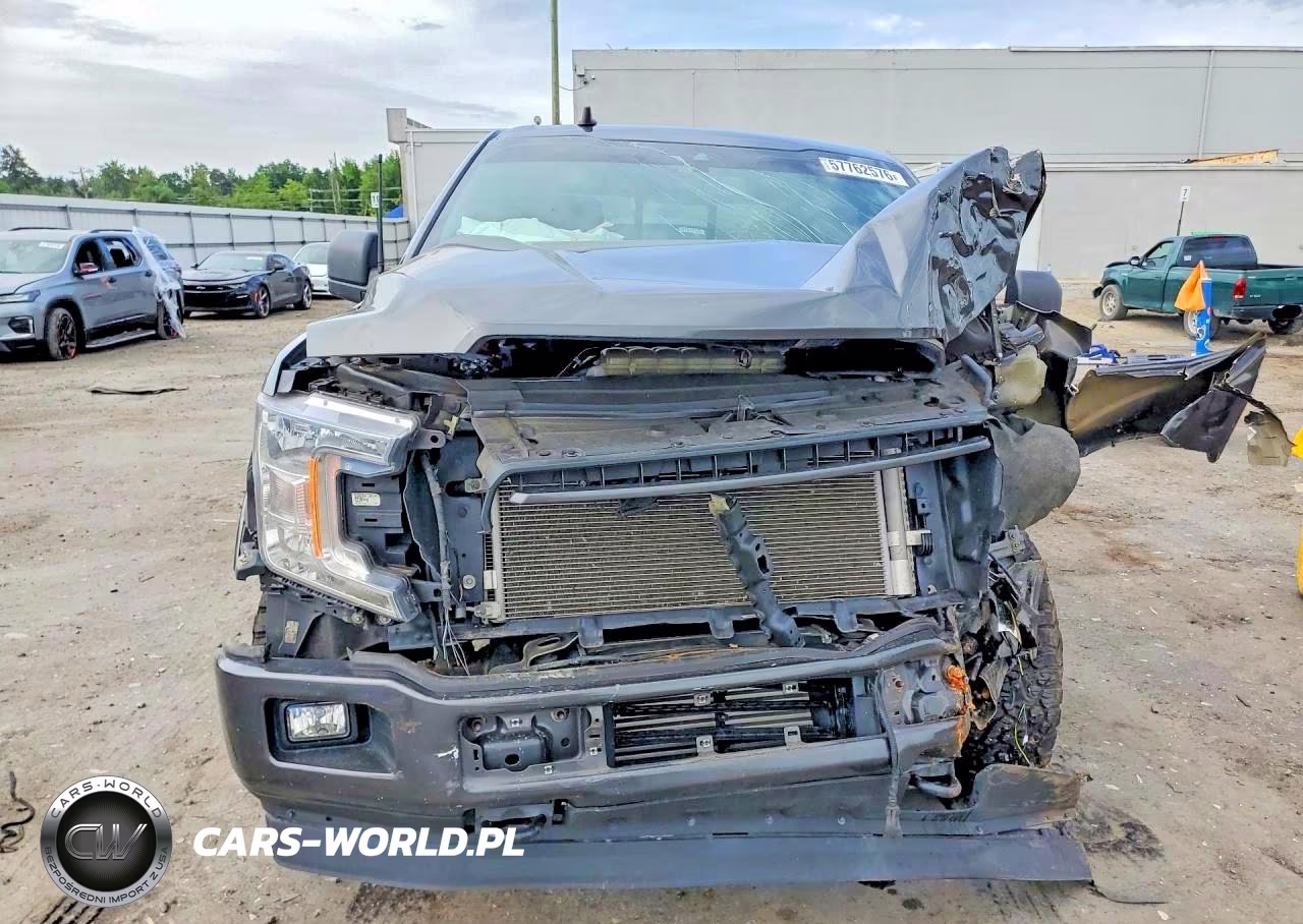 2020 Ford F150 Supercrew VIN:1FTEW1EP6LFB90954 - 5