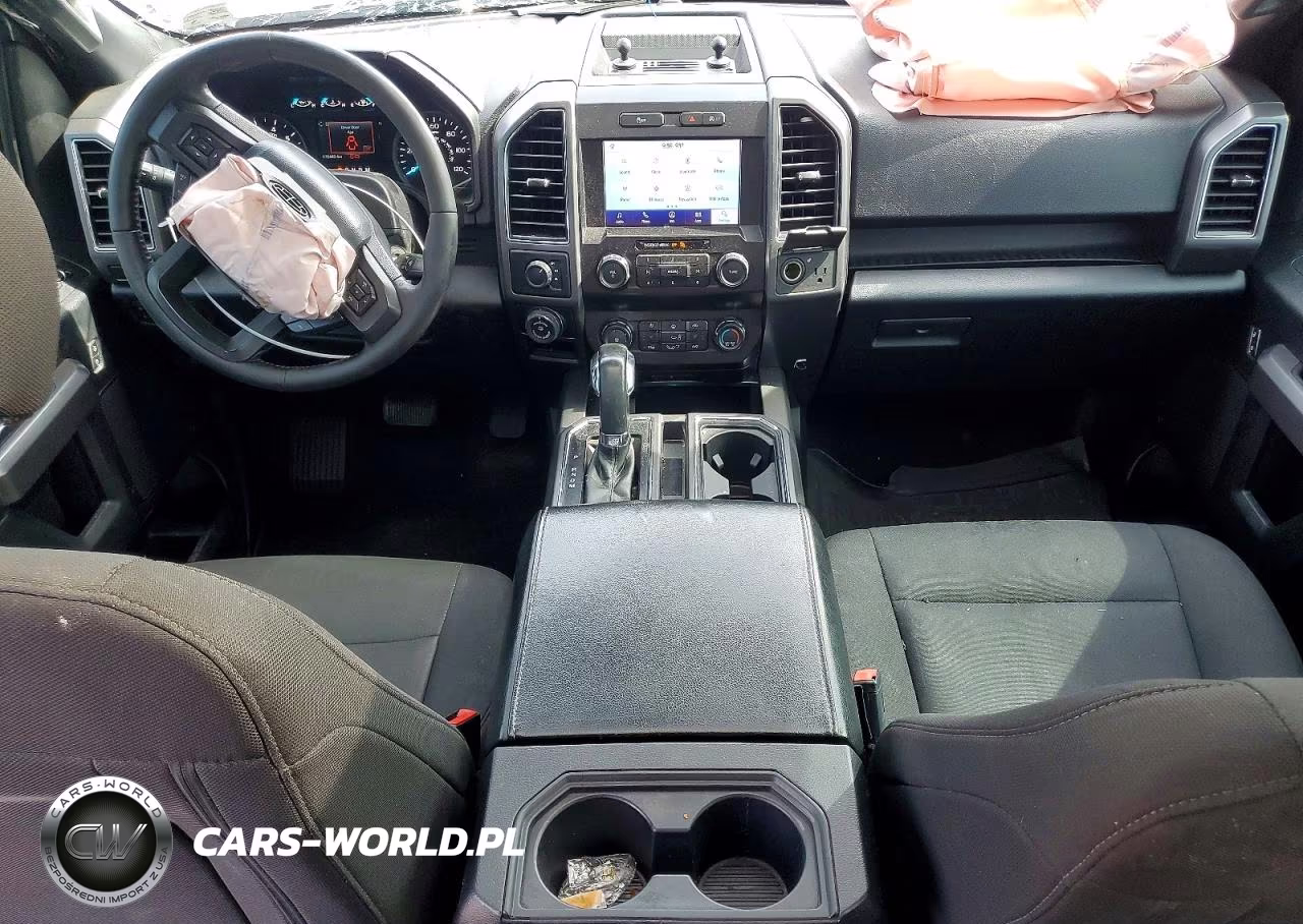 2020 Ford F150 Supercrew VIN:1FTEW1EP6LFB90954 - 8