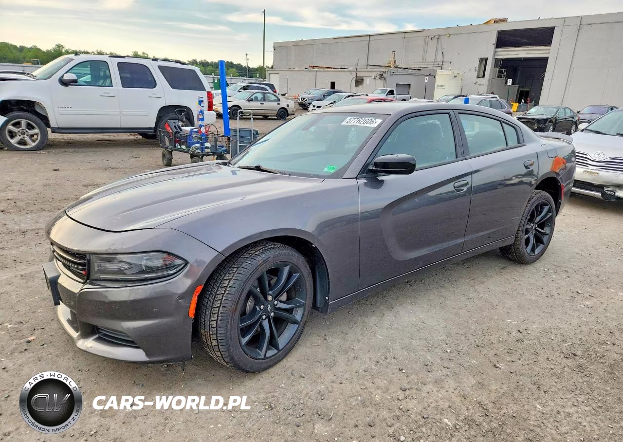 2018 Dodge Charger Sxt