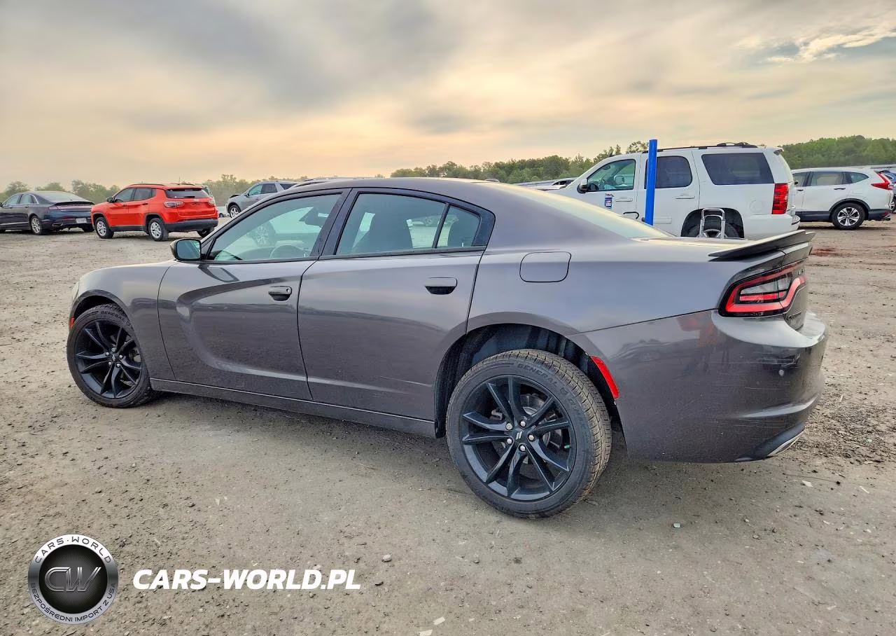 2018 Dodge Charger Sxt VIN:2C3CDXBG6JH319344 - 2