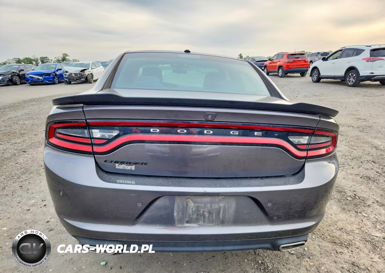 2018 Dodge Charger Sxt VIN:2C3CDXBG6JH319344 - 6