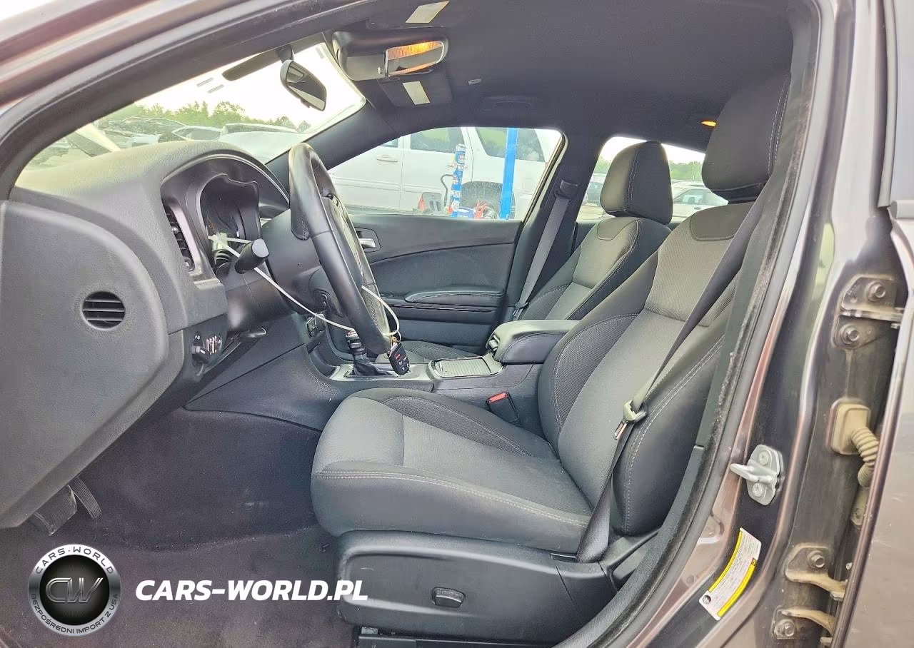 2018 Dodge Charger Sxt VIN:2C3CDXBG6JH319344 - 7