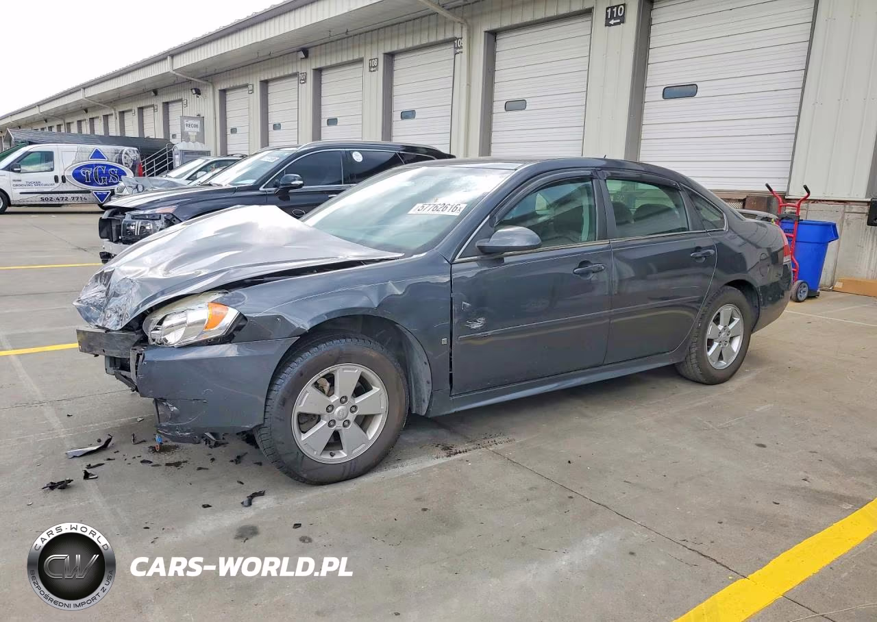 2010 Chevrolet Impala Lt